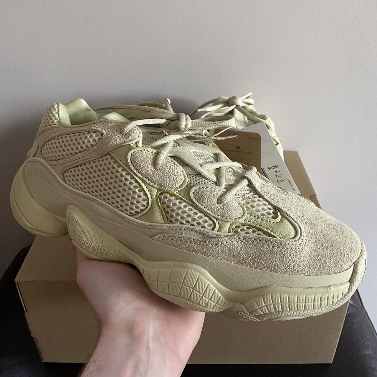 yeezy shoes yellow