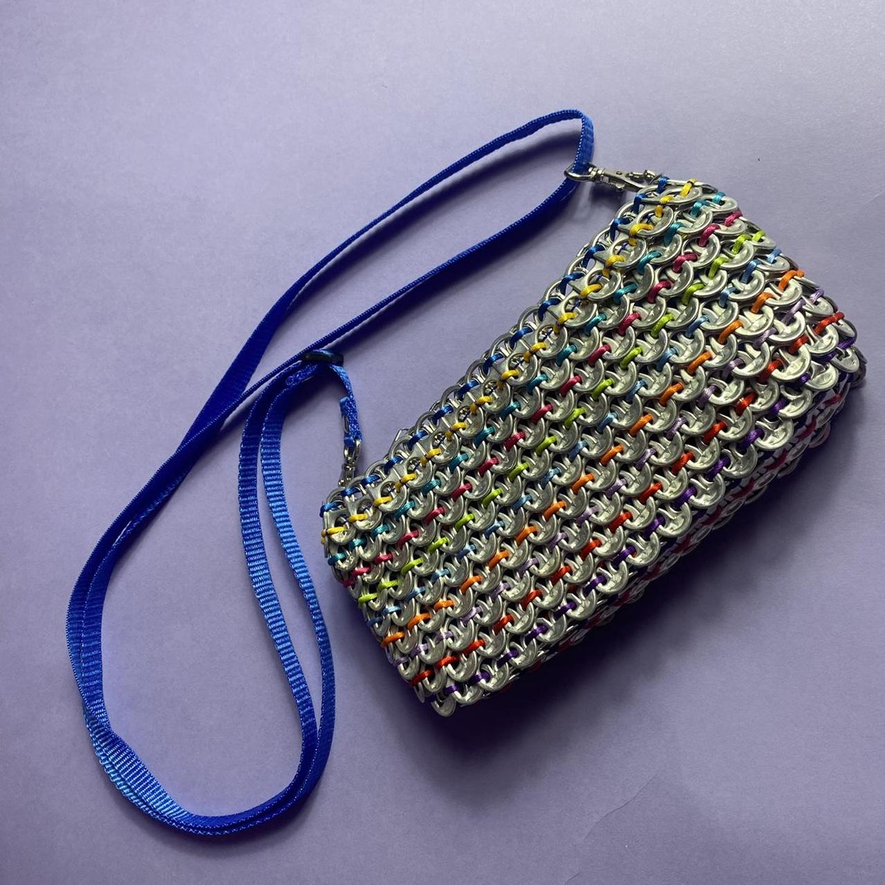 bottle cap purse in amazing condition and soooo sick... Depop