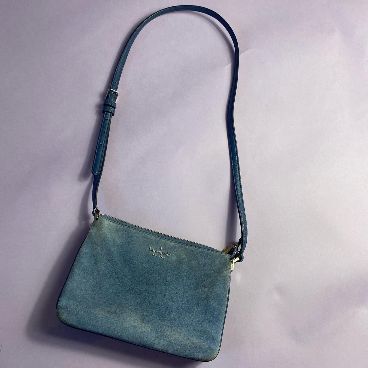 Kate Spade New York Triple Gusset Crossbody, Black: Handbags