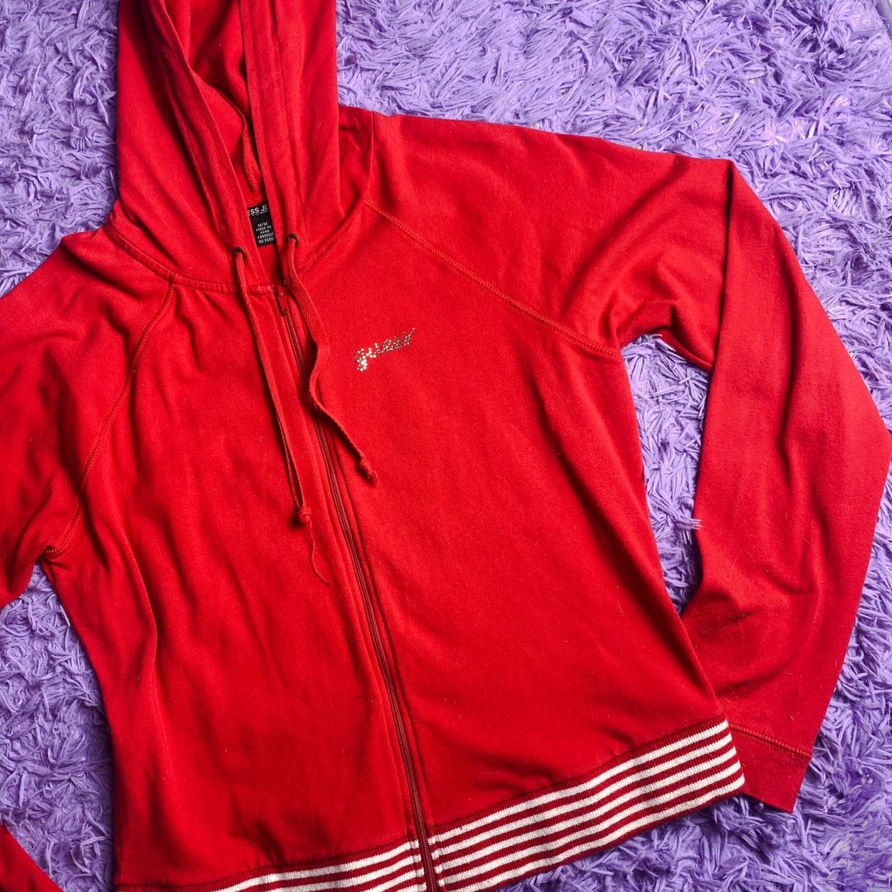 guess zipup jacket, in perfect condition, the guess... Depop