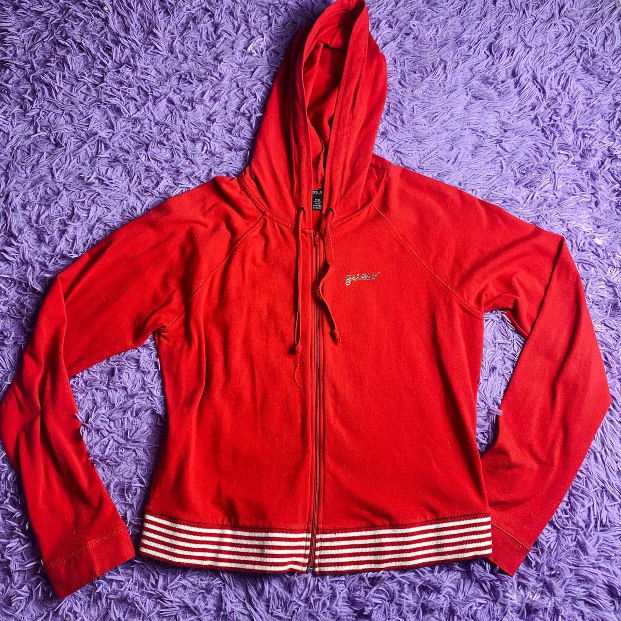 guess zip-up jacket, in perfect condition, the guess... - Depop