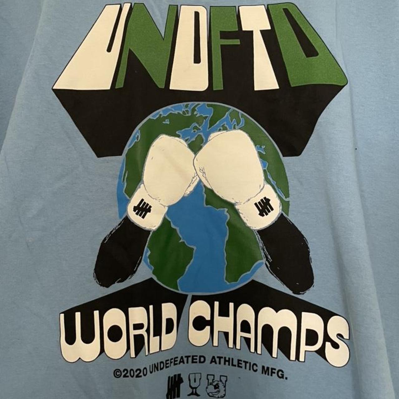 Undefeated Men's T-shirt