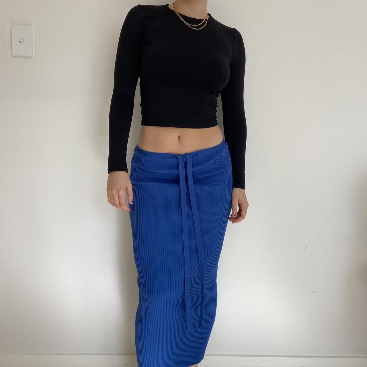 General pants midi skirt Never worn Amazing colour!... Depop