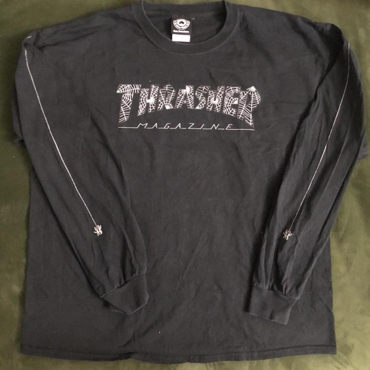 thrasher spider web