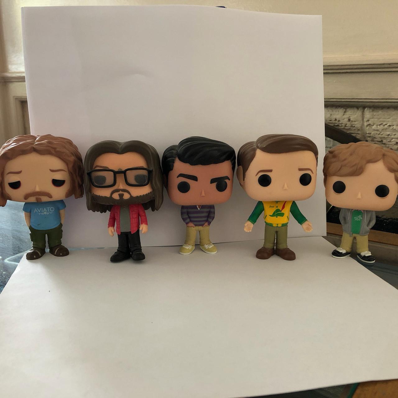 Silicon Valley Funko Pop Figurines. Selling all 5... - Depop