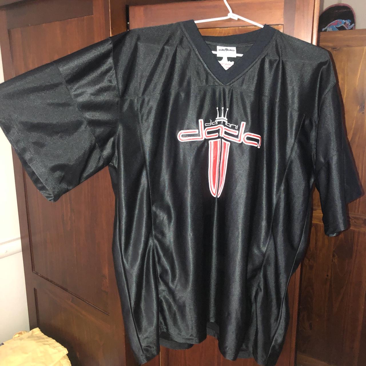 vintage Dada supreme black/red jersey No | Depop vintage Dada supreme black/red jersey No | Depop