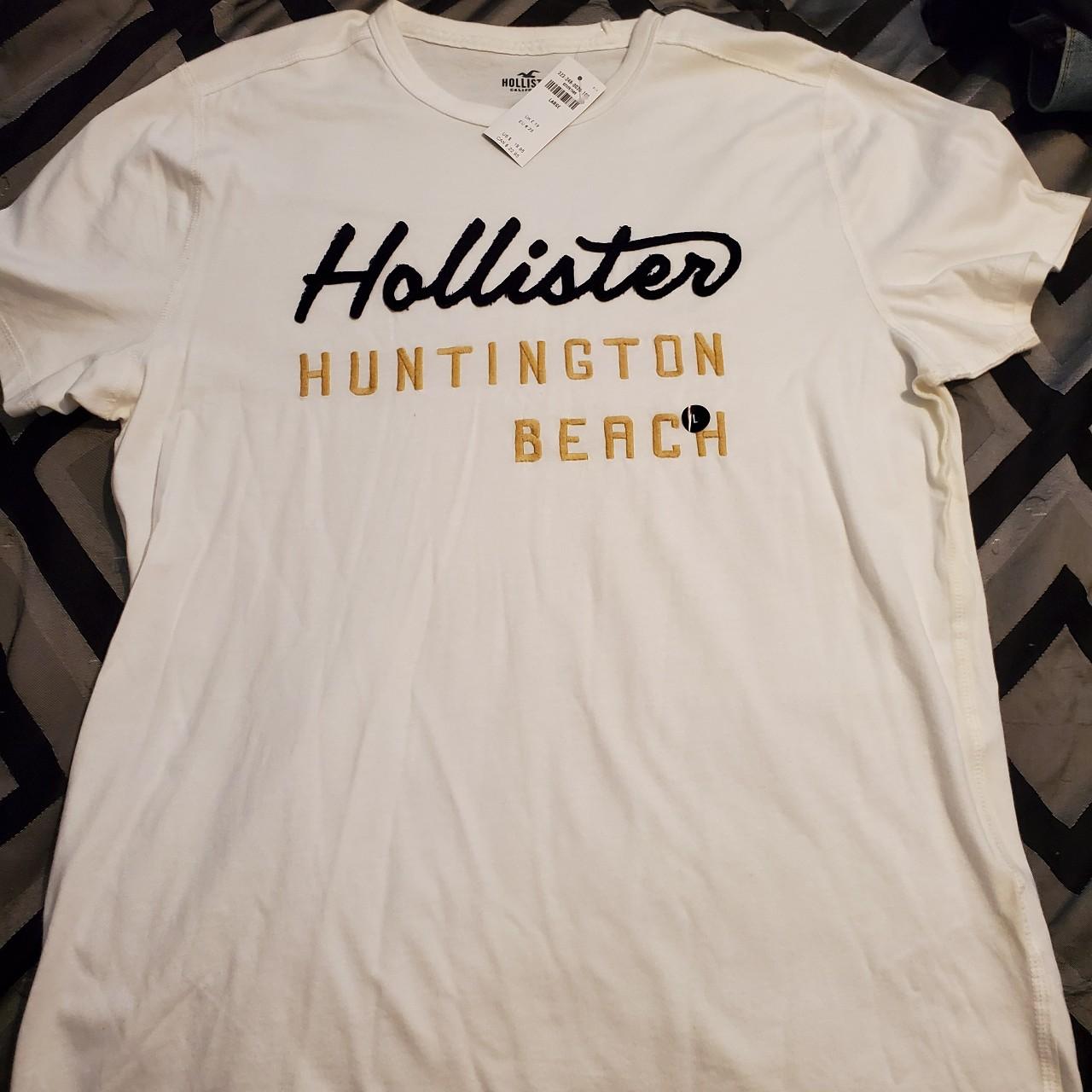Hollister Mens Graphic T-shirt 