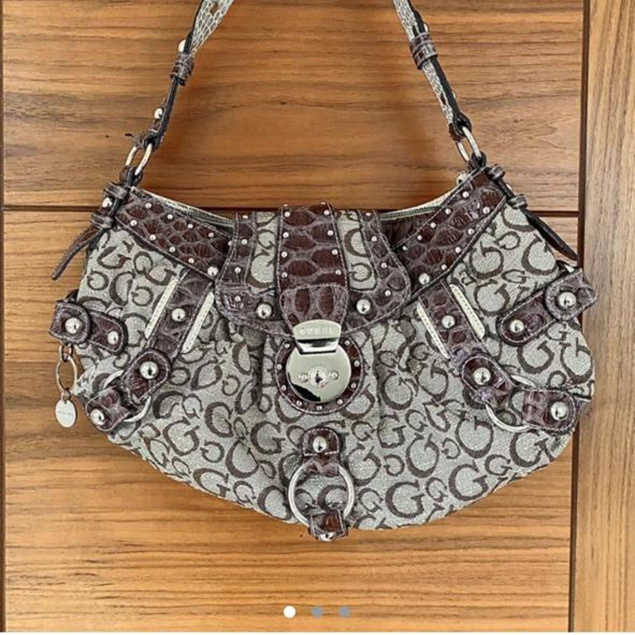 vintage guess purse