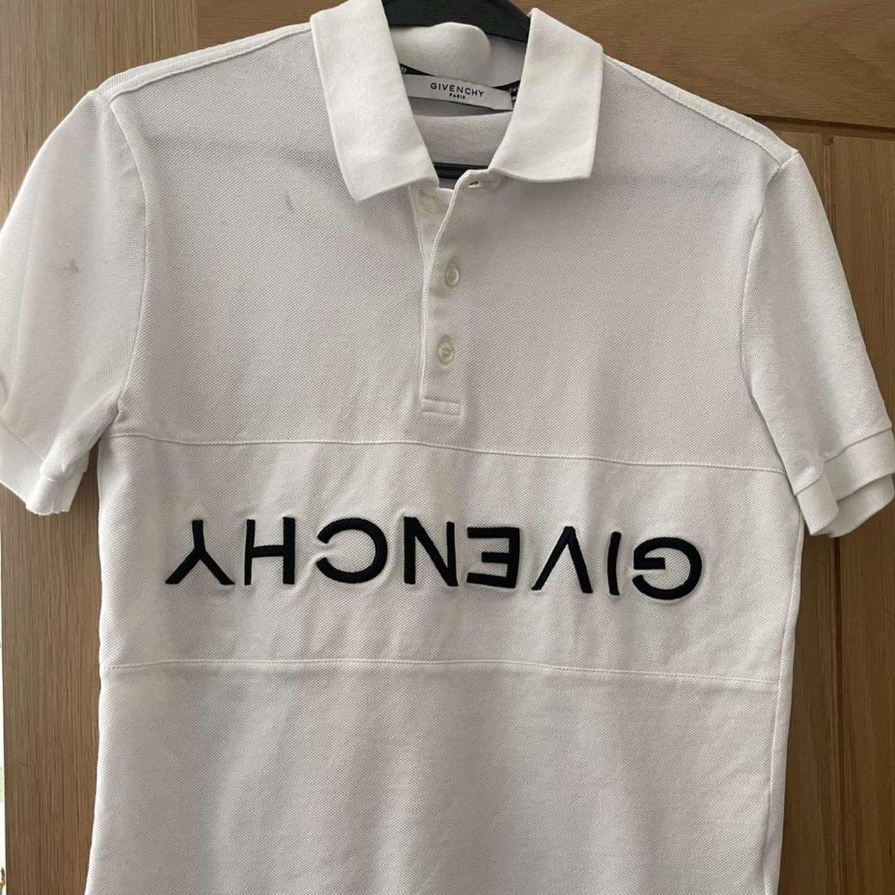 Givenchy upside 2025 down polo