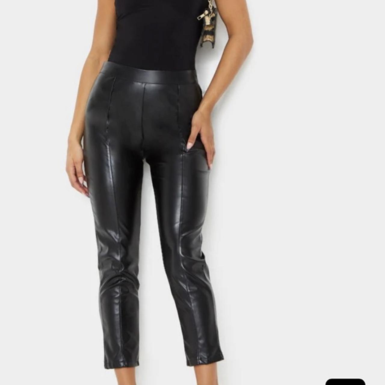 plt leather trousers