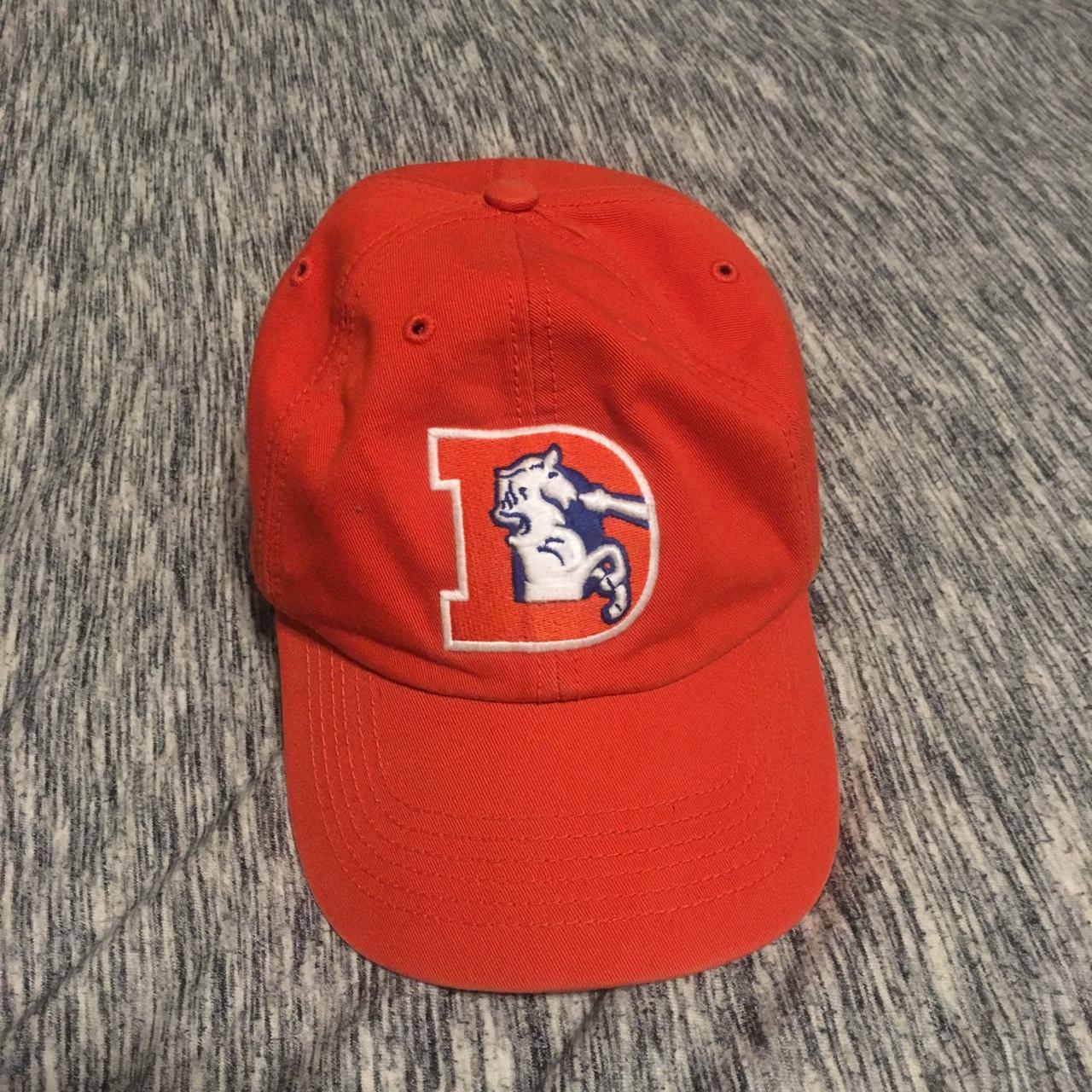 NFL Denver Broncos Camo Velcro Hat. - Depop