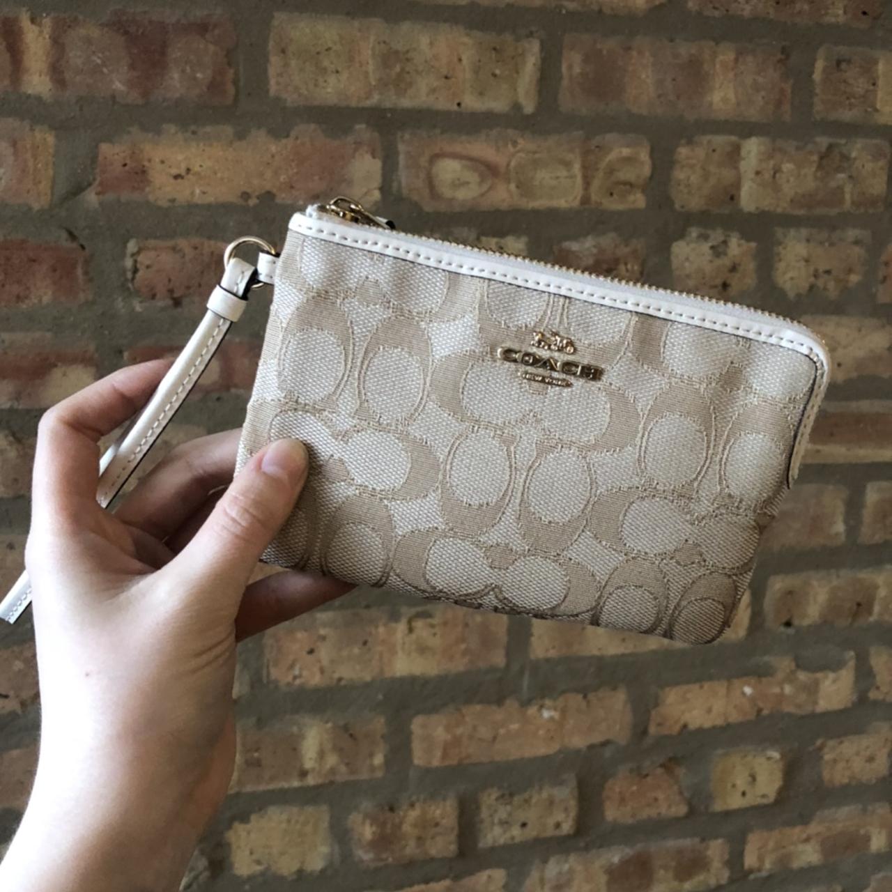 used Coach Wristlet