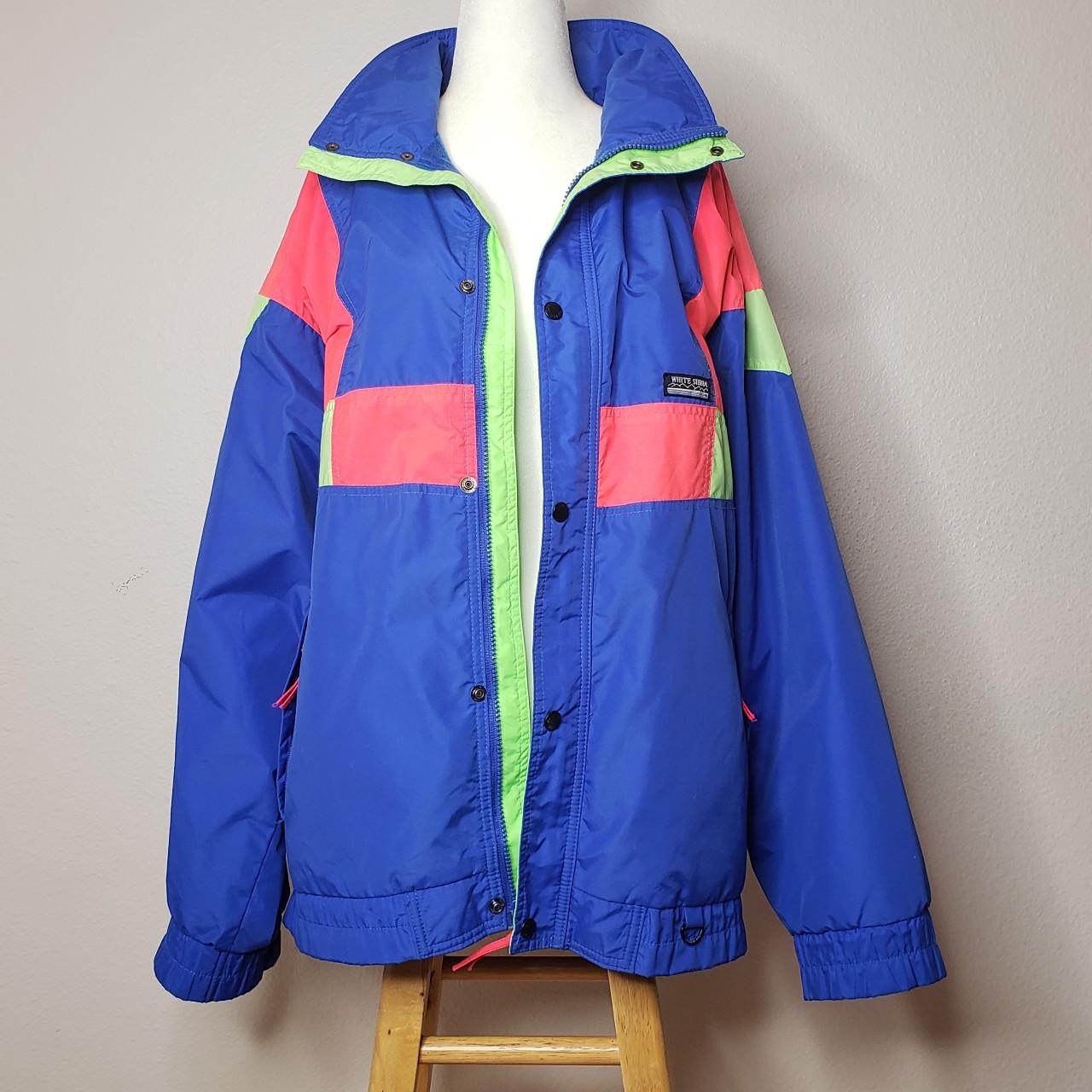 90s on sale colourful jacket