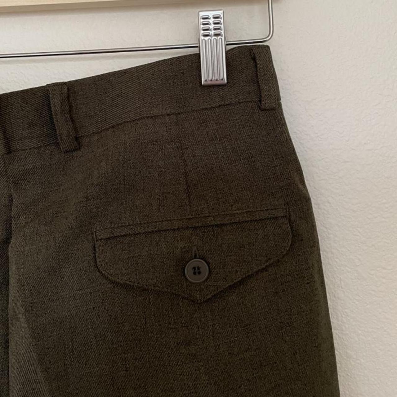 Women's Green and Khaki Trousers (4)