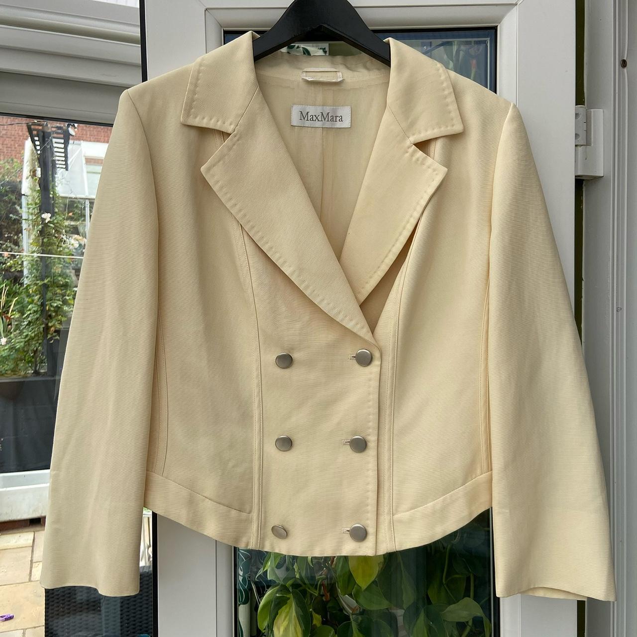 Women's Yellow Jacket Depop