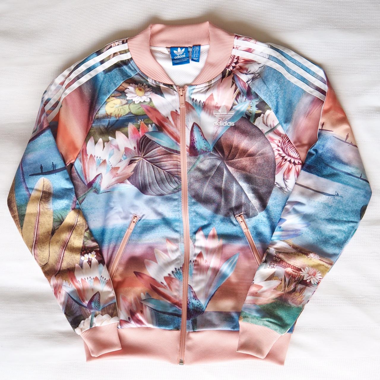 adidas tropical print jacket