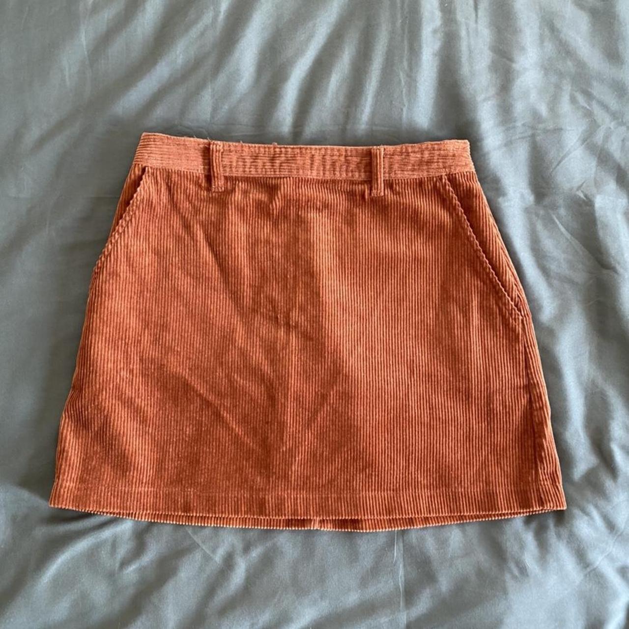 Forever 21 Women's Brown Skirt Depop
