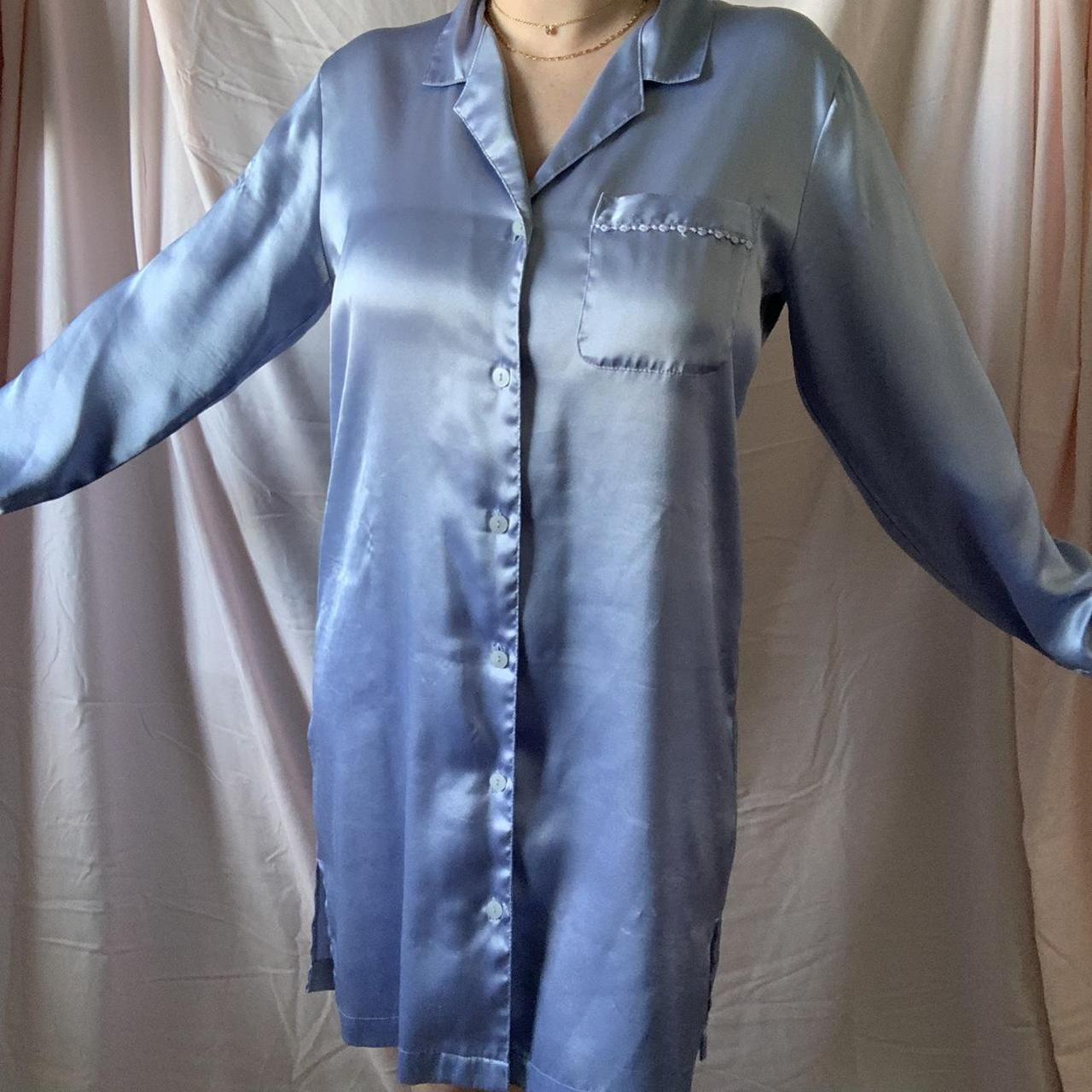 Morgan Women's Blue Pajamas (3)
