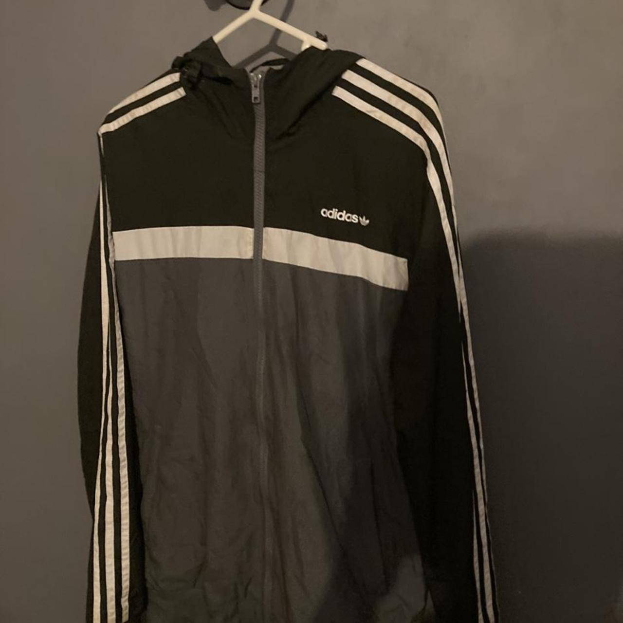 Adidas originals itasca outlet reversible jacket black