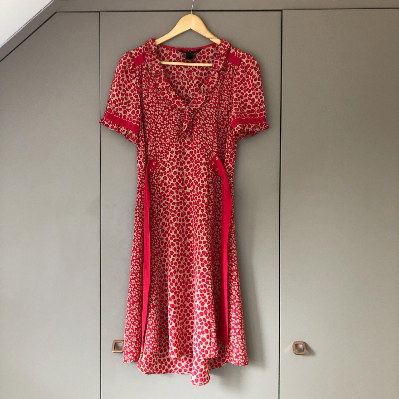 Marc jacobs discount cherry dress