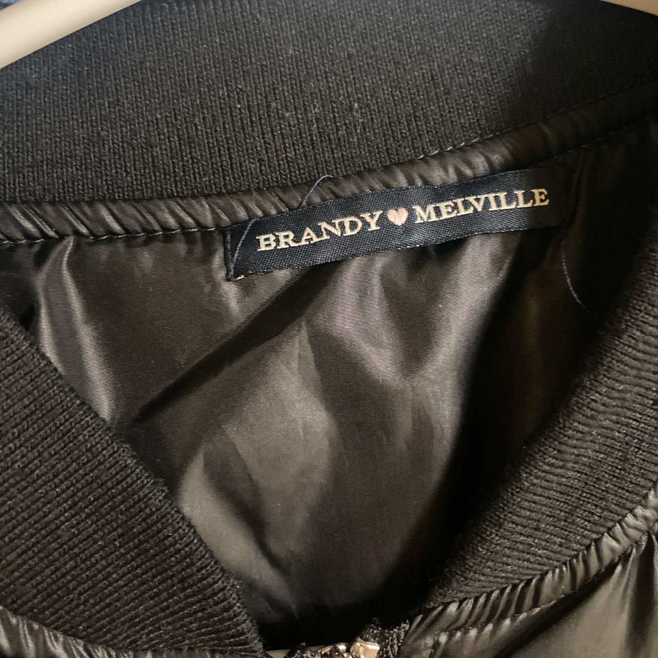 Brandy melville-bomber-jacket - Depop