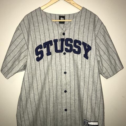 baseball jersey stussy