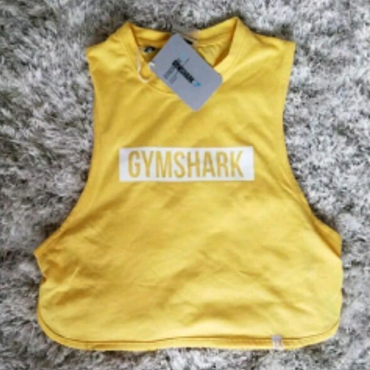 Gymshark (LA pop-up exclusive) Cropped tank with - Depop
