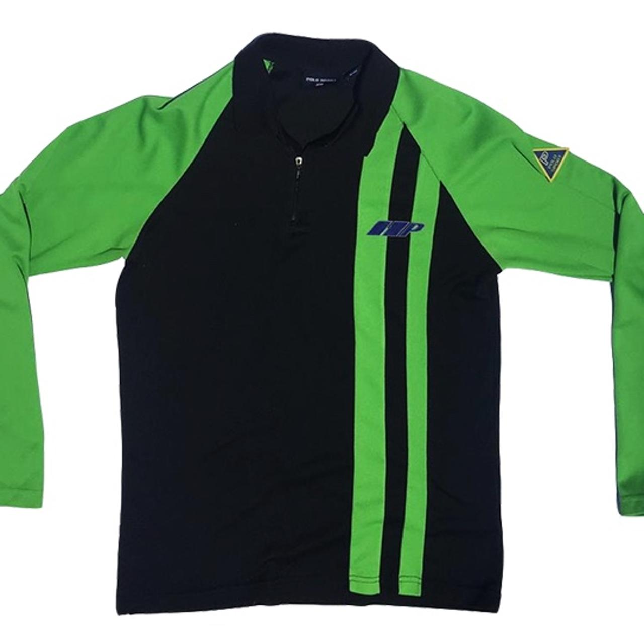 Vintage polo sport cycling style shirt