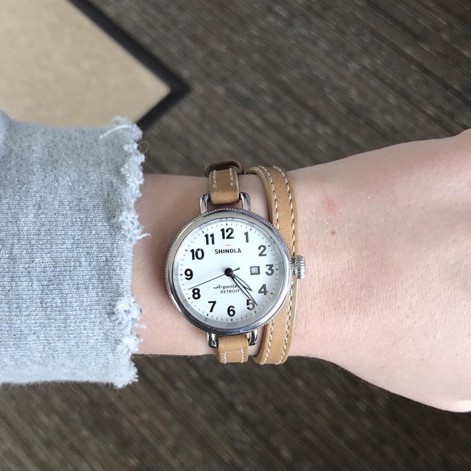 Shinola birdy 2025 double wrap