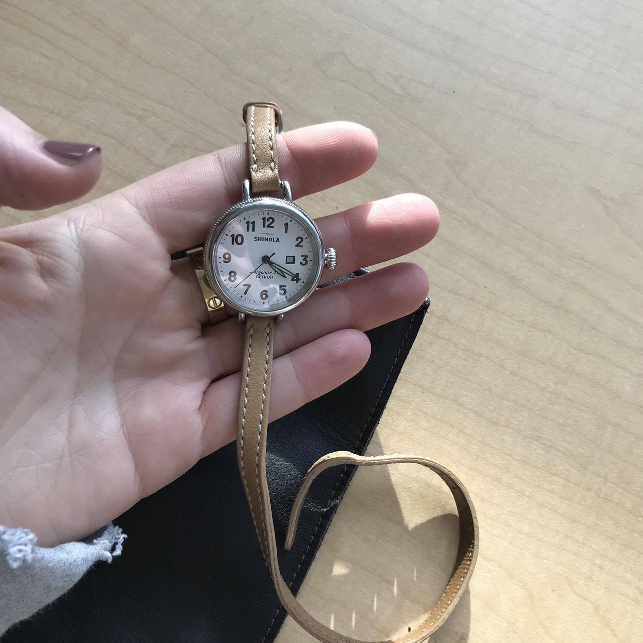 Shinola birdy 2024 double wrap