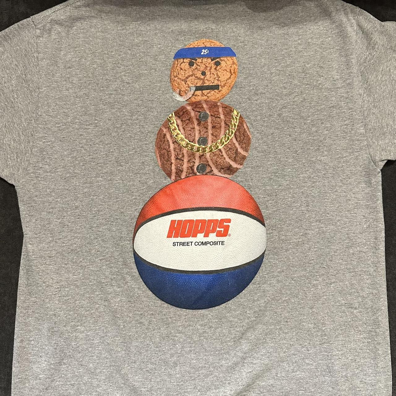Product Image 1 - hoops x quartersnacks tee. gray