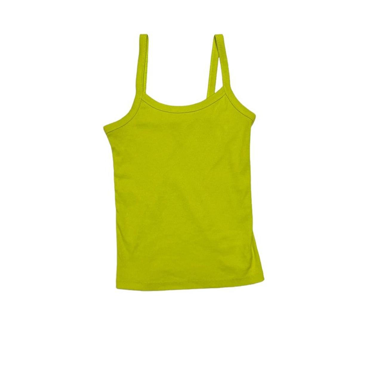 Target ‘Wild Fable’ Lime Green Tank Top → Size :... - Depop