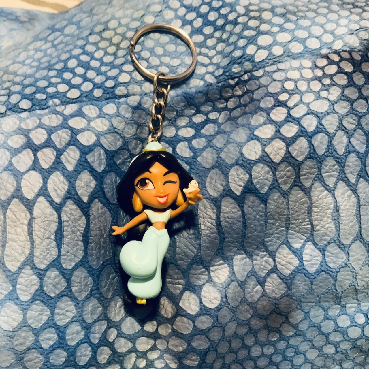 Aladdins Princess Jasmine Keychain Brand New - Depop