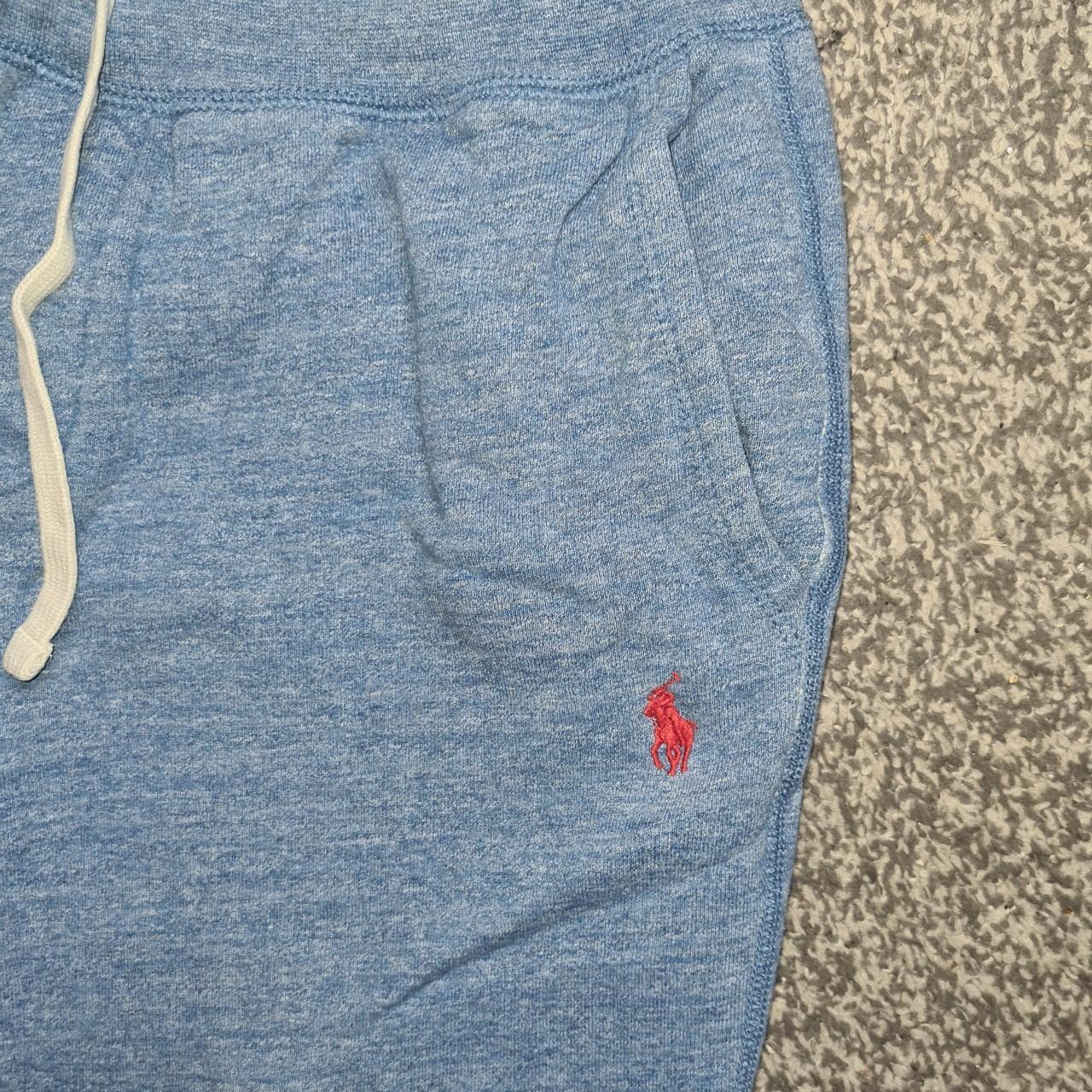 Ralph Lauren tracksuit bottoms, marked as small but... Depop