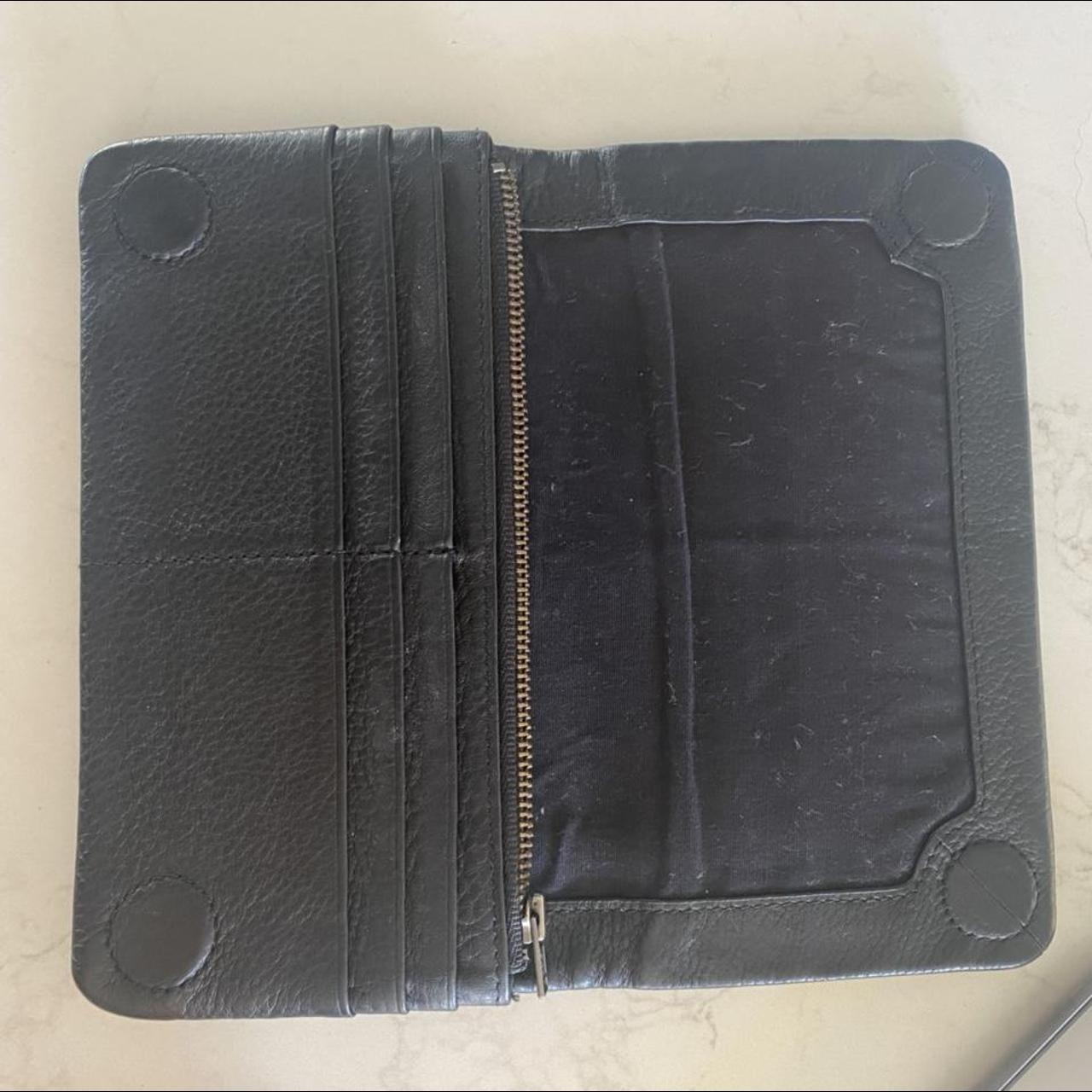 Black wallet status anxiety - Depop