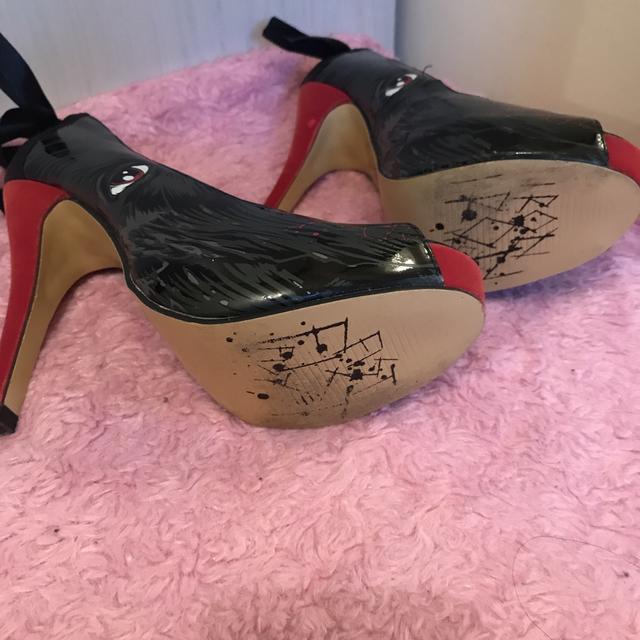 Iron fist werewolf store heels