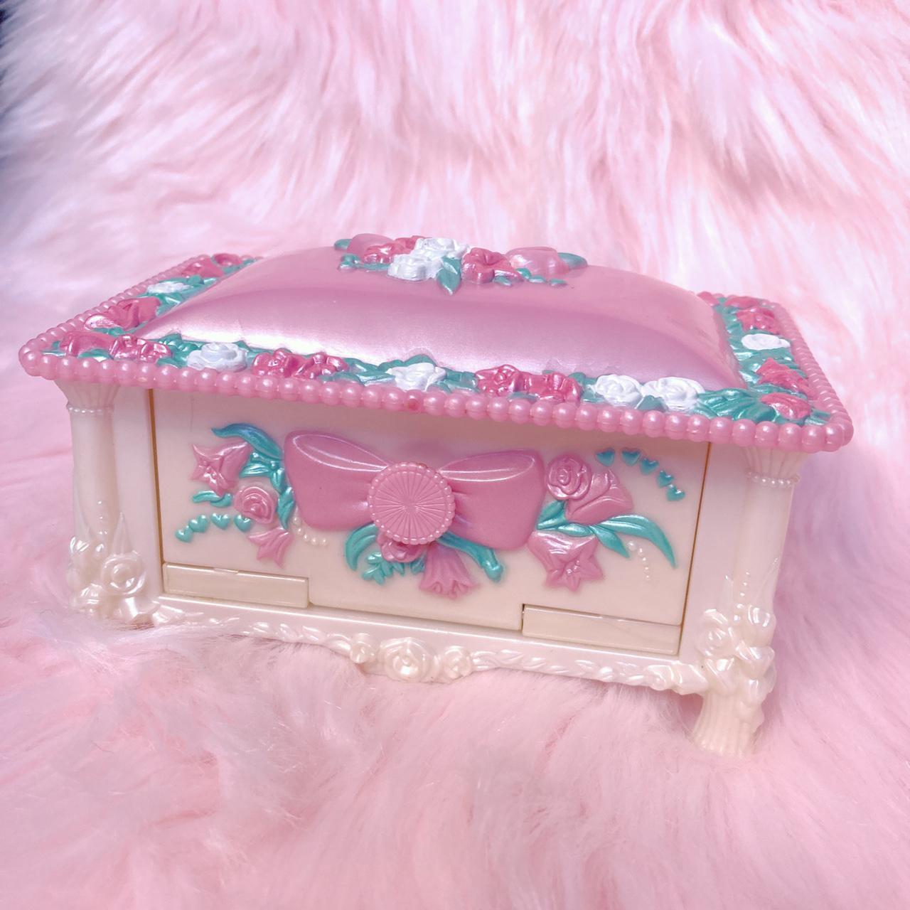 Rare vintage 90s Kenner Fairy Winkles jewelry box 🧚‍♀️... Depop