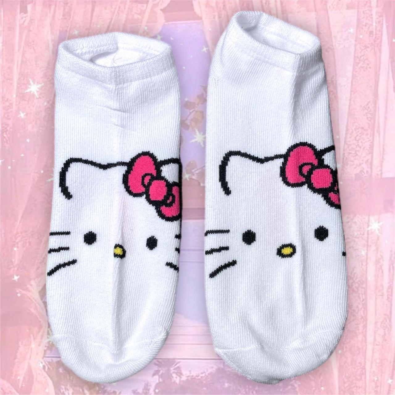 Hello Kitty low rise ankle socks 🎀... - Depop