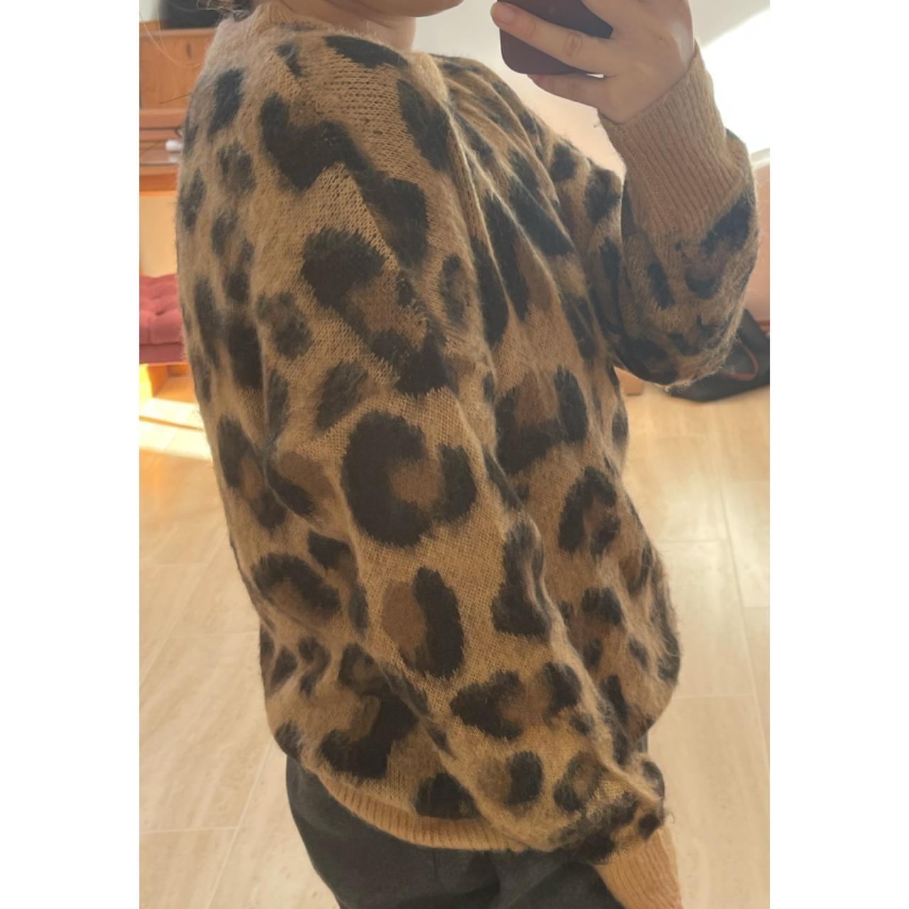 Leopard print outlet jumper primark