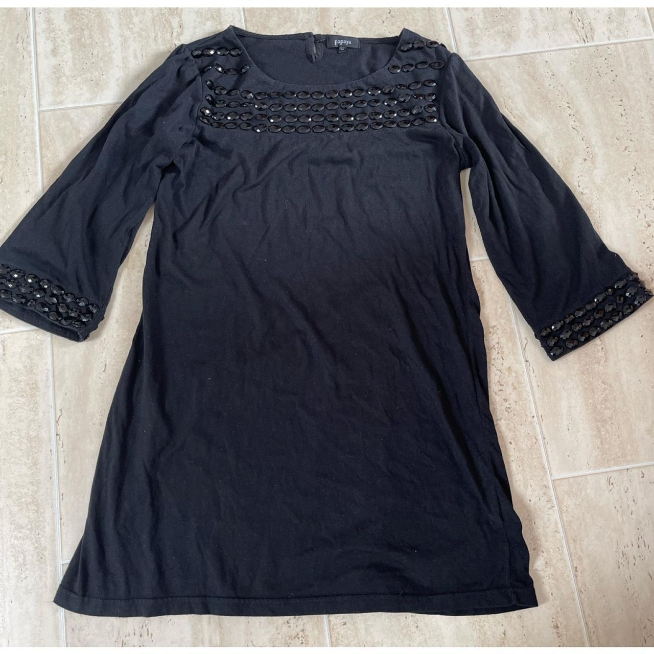Matalan Women's Black Dress Depop