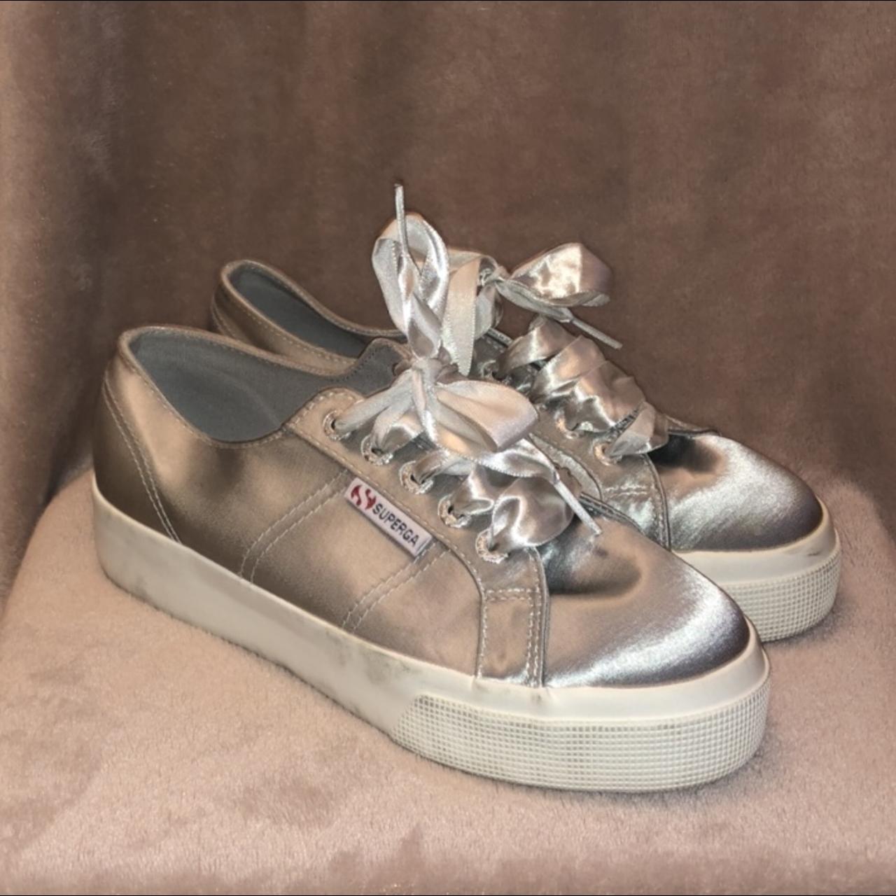 Satin superga best sale