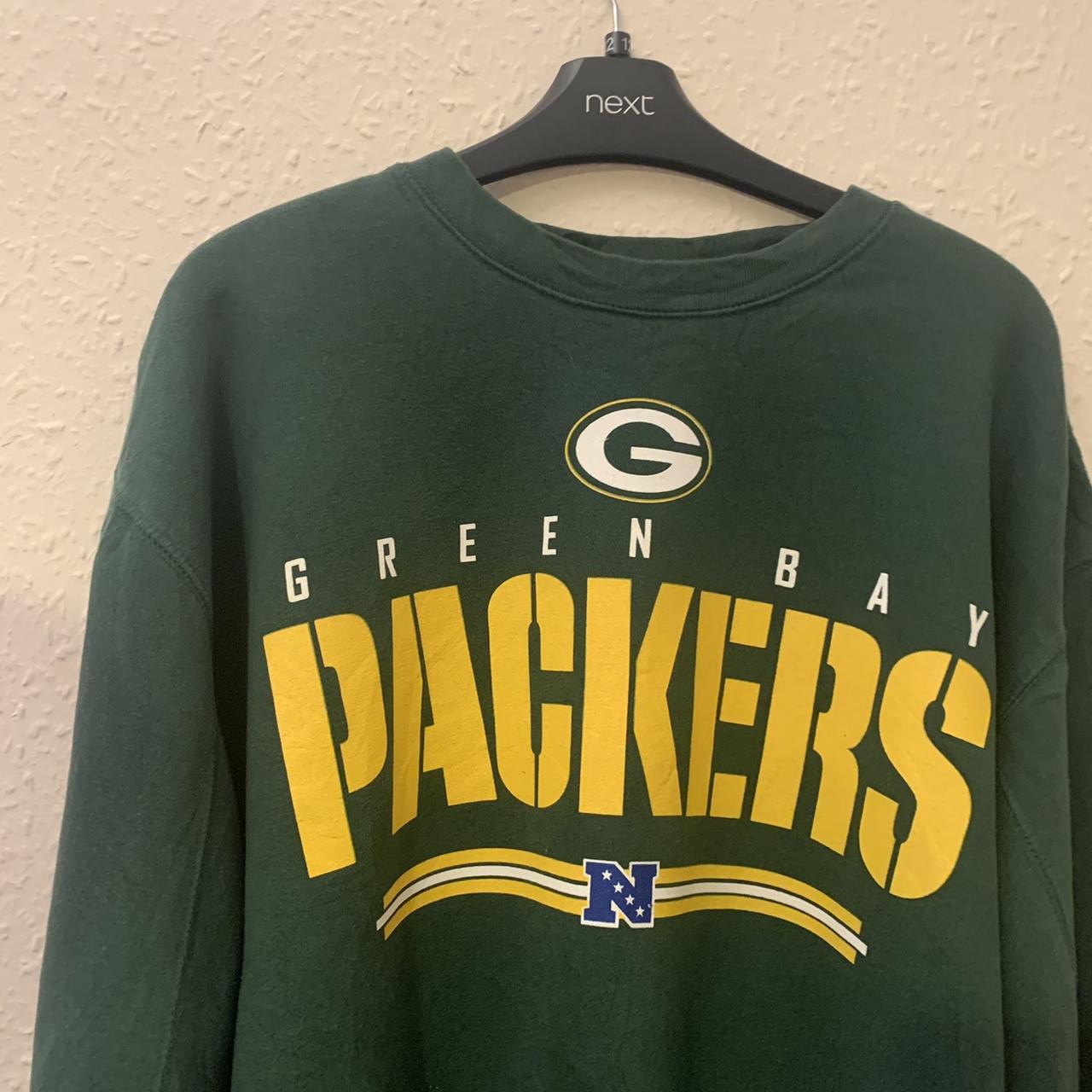 Green Bay Packers Sweatshirt! Condition: Refer to - Depop