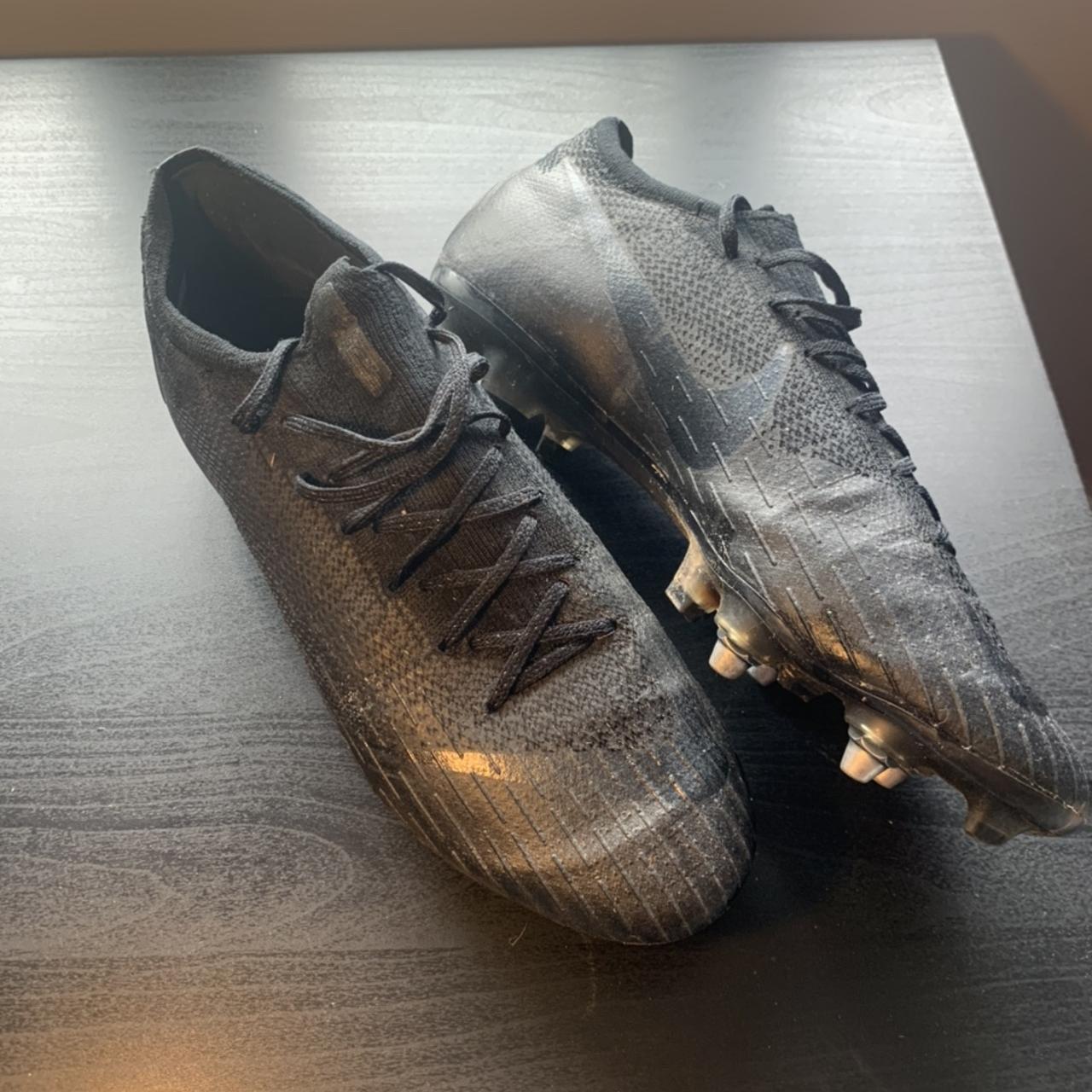 triple black nike mercurial superfly