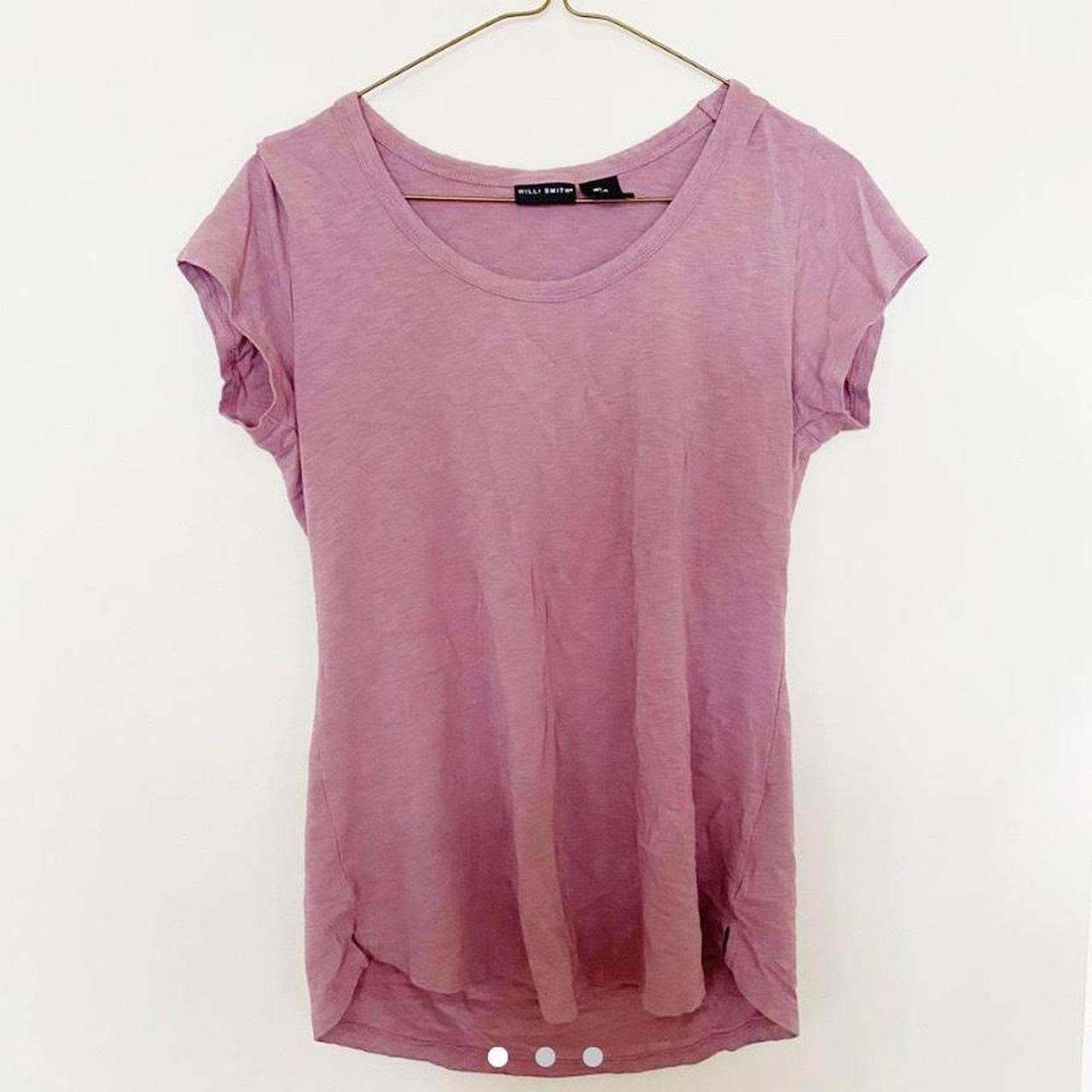 Women's Purple T-shirt | Depop