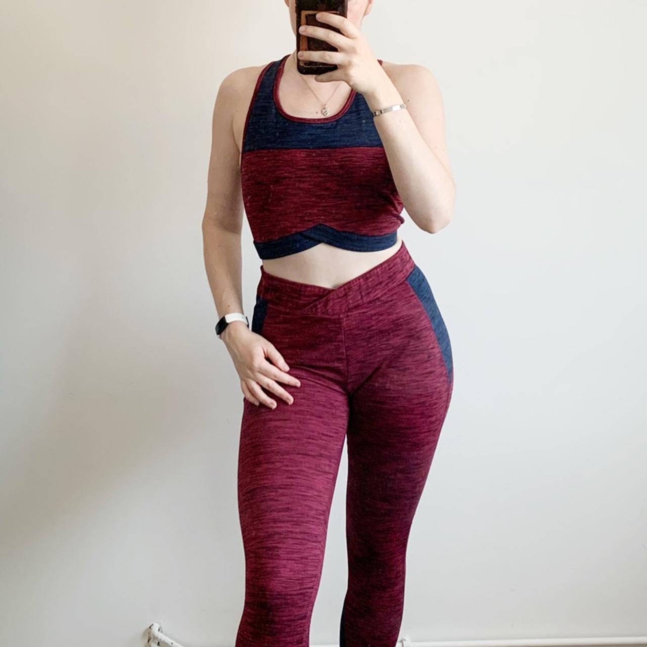 Matching Souluxe sports bra and leggings. Perfect