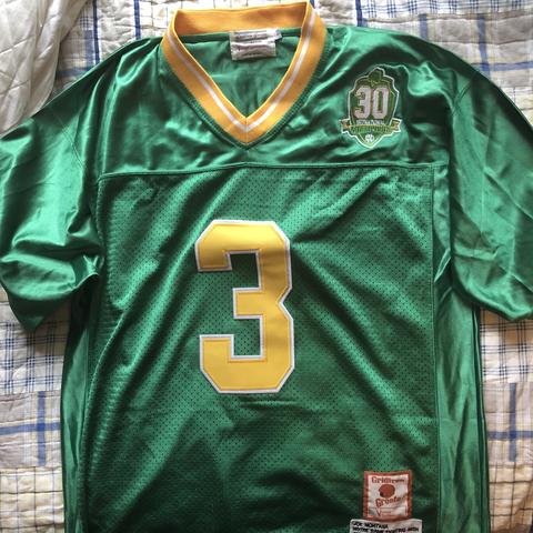 Vintage Adidas Joe Montana Notre Dame Jersey Size - Depop