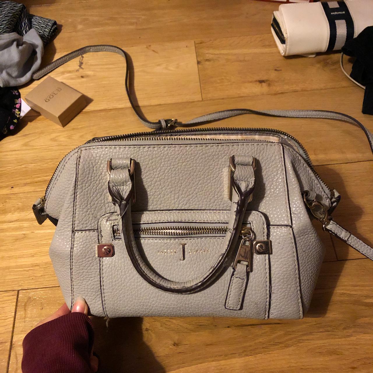 Jasper grey Conran handbag Some light staining