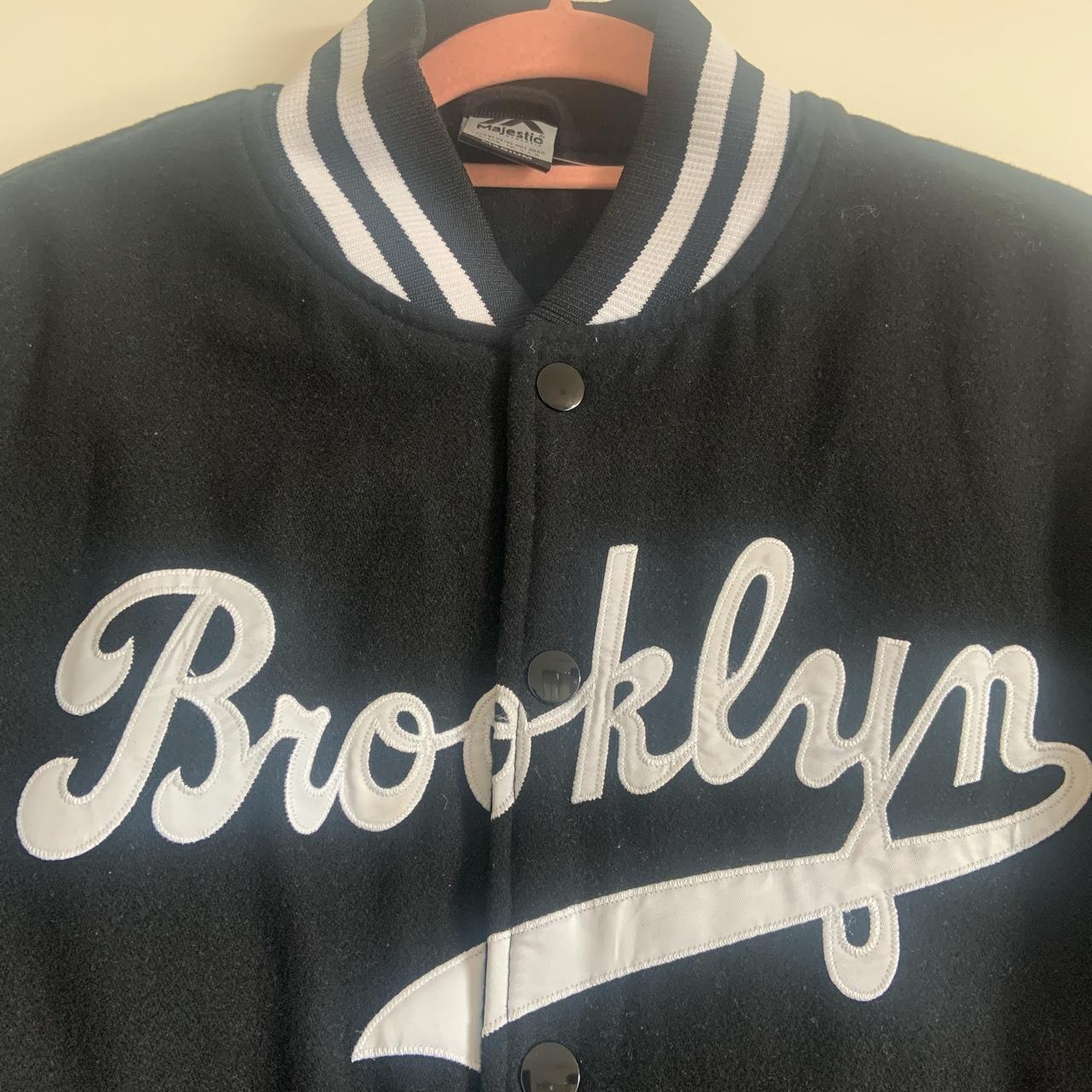 Majestic Athletic Brooklyn Bomber Jacket