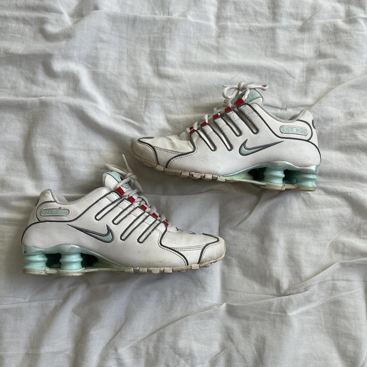 Product Image 1 - vintage 90s Nike Shox teal