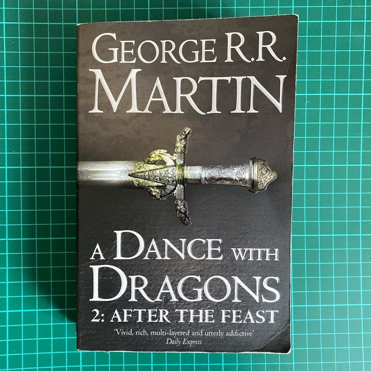 George R.R. Martin A Song Of Ice And Fire Book 5 A... - Depop